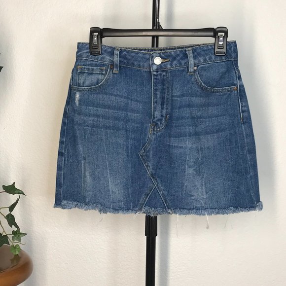 PacSun Denim Skirt | Blue | Size 26 - Picture 9 of 9